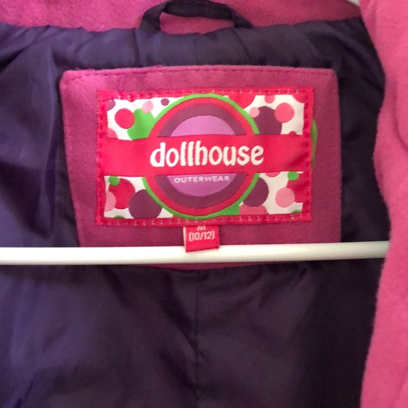 Dollhouse Girls 10/12 coat - Picture 3 of 3